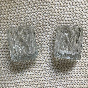 Yankee Candle Glass Votive Set